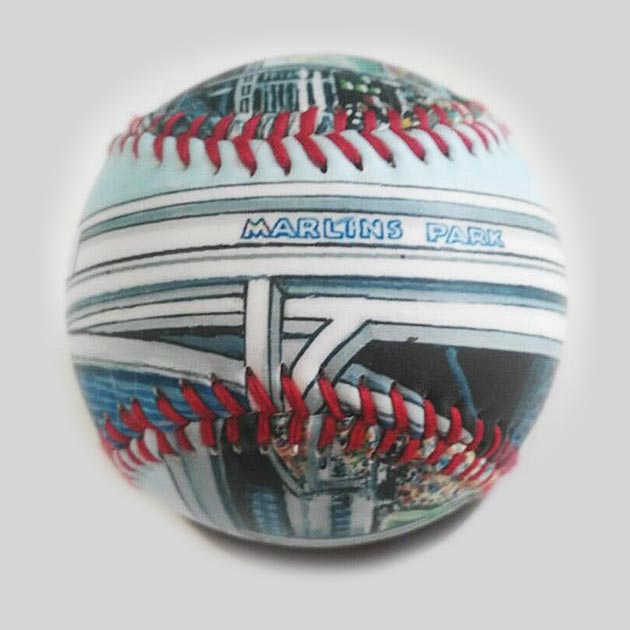 Marlins Park Baseball