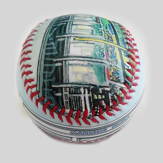 Marlins Park Baseball
