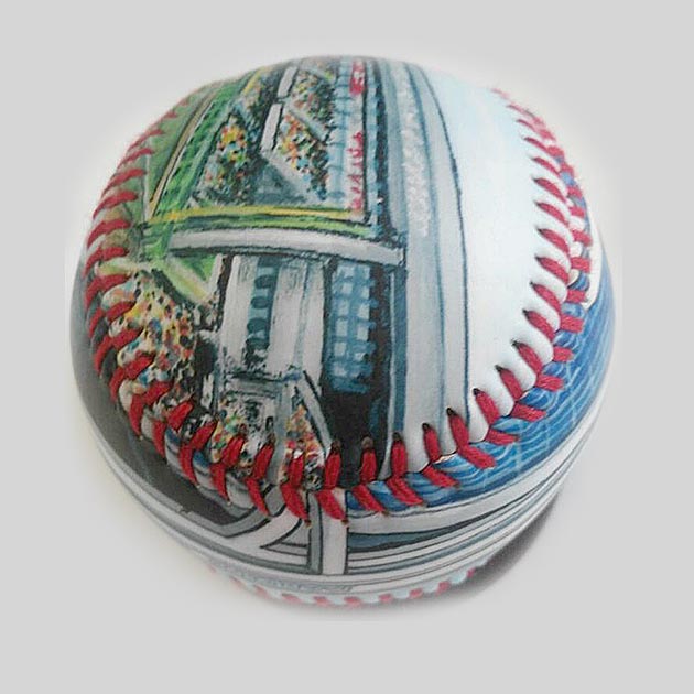 Marlins Park Baseball