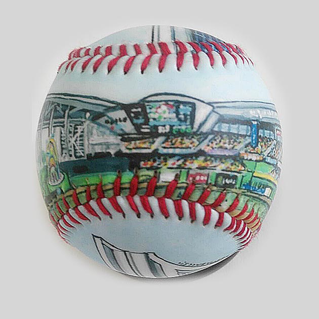 Marlins Park Baseball