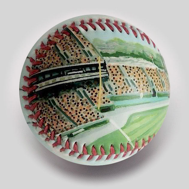 Baltimore Memorial Stadium Baseball