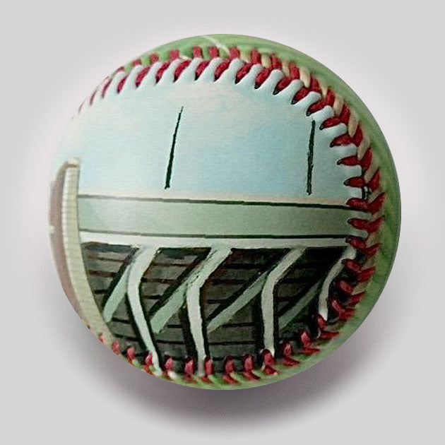 Baltimore Memorial Stadium Baseball