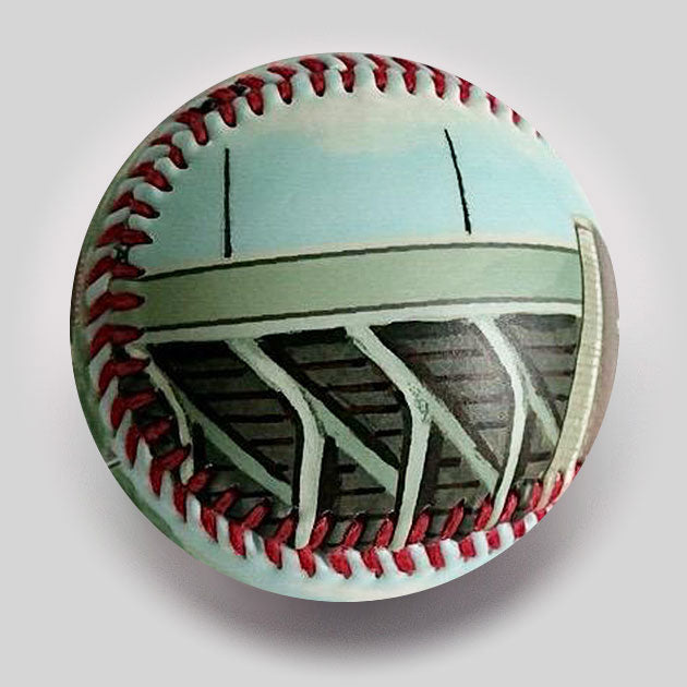 Baltimore Memorial Stadium Baseball