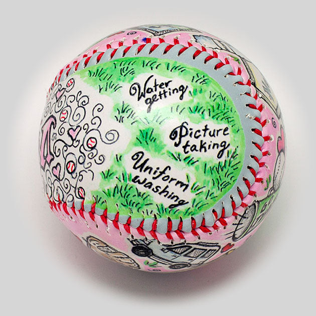 Baseball Mom Baseball