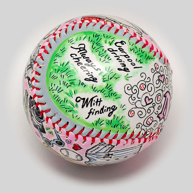 Baseball Mom Baseball