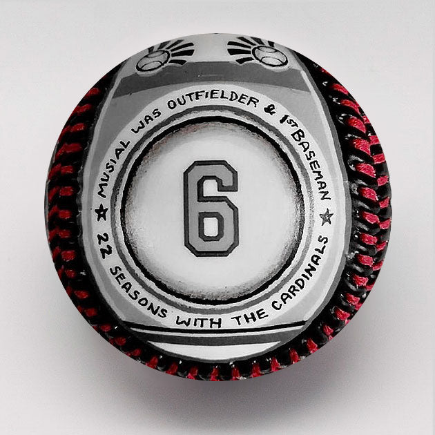 G.O.A.T. Musial Baseball