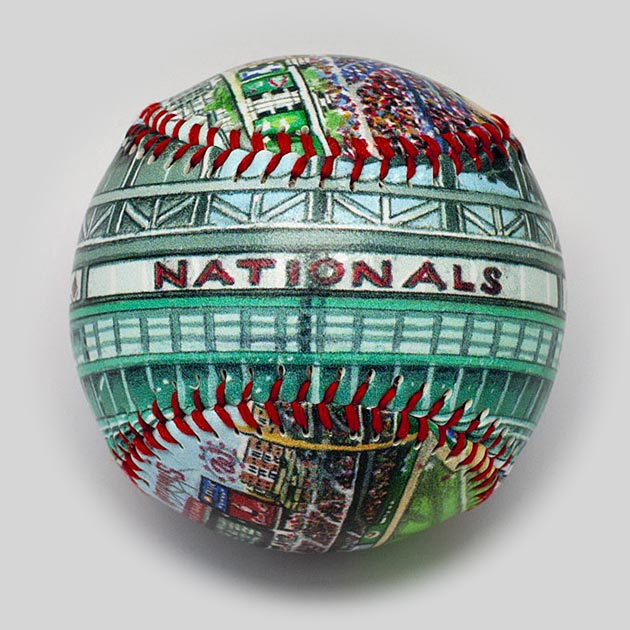 Nationals Park Baseball
