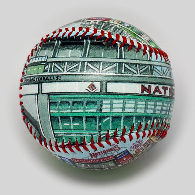 Nationals Park Baseball
