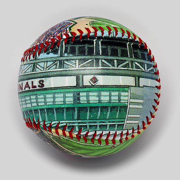 Nationals Park Baseball