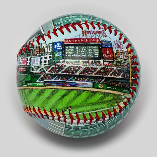 Nationals Park Baseball