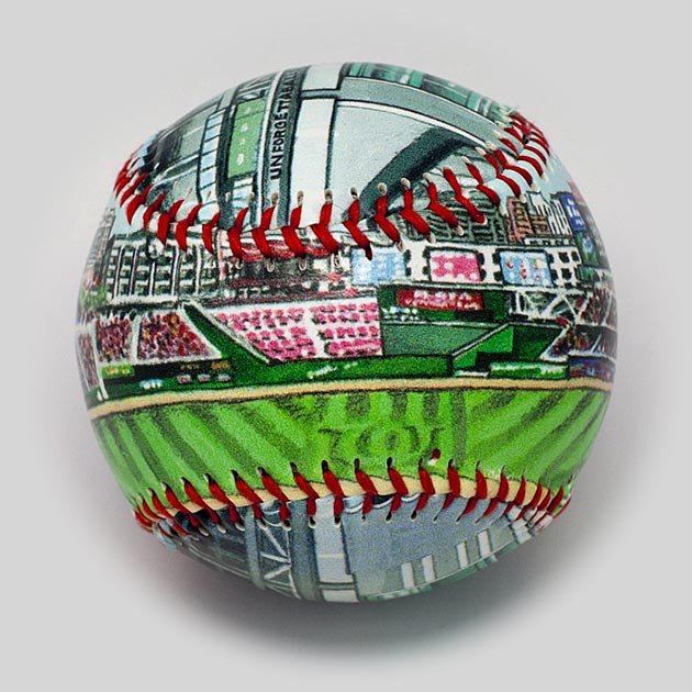 Nationals Park Baseball