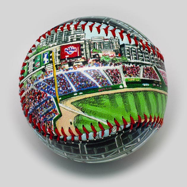 Nationals Park Baseball
