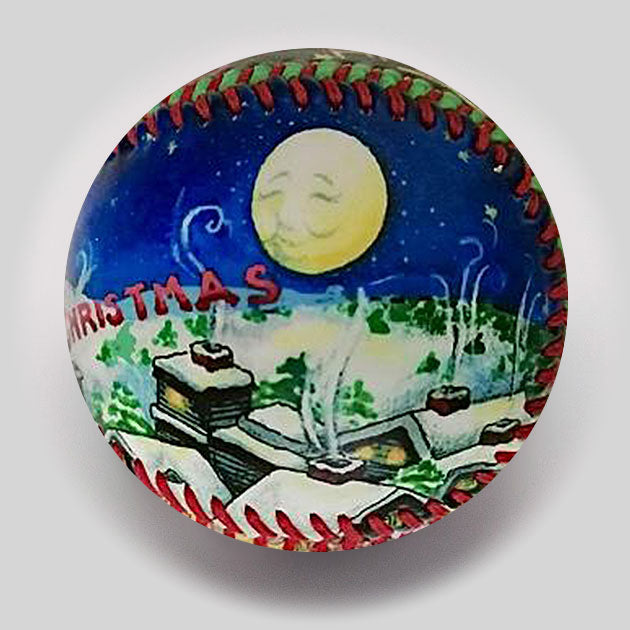 The New Night Before Christmas Baseball
