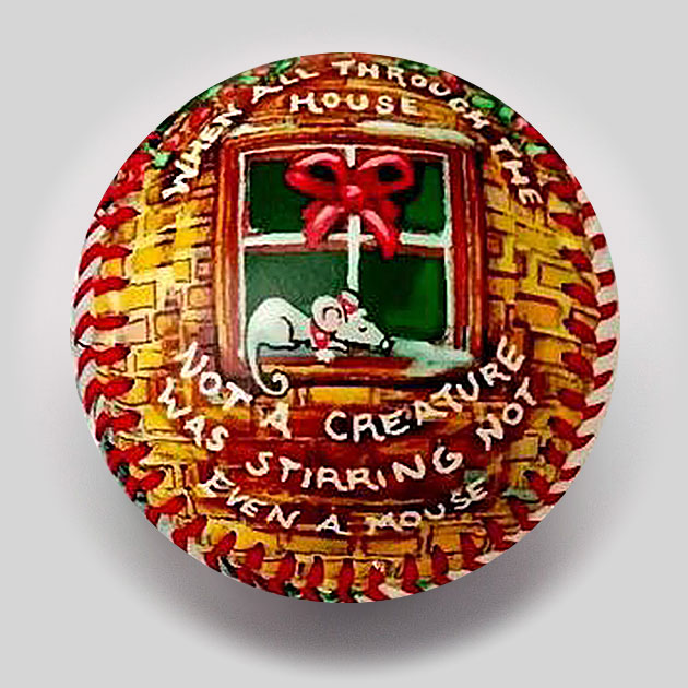 The New Night Before Christmas Baseball