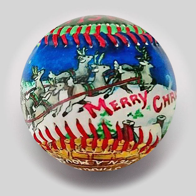 The New Night Before Christmas Baseball