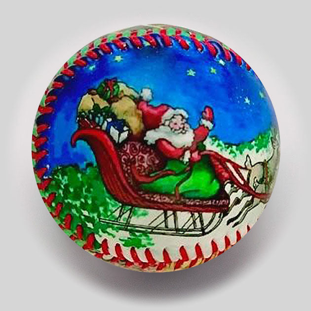 The New Night Before Christmas Baseball