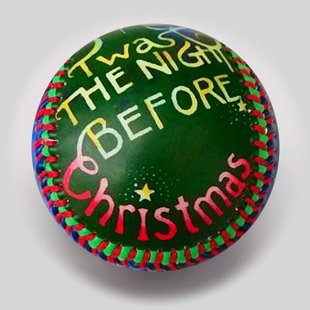 The New Night Before Christmas Baseball