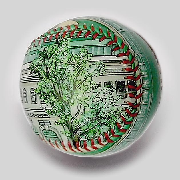 Fenway Park Baseball