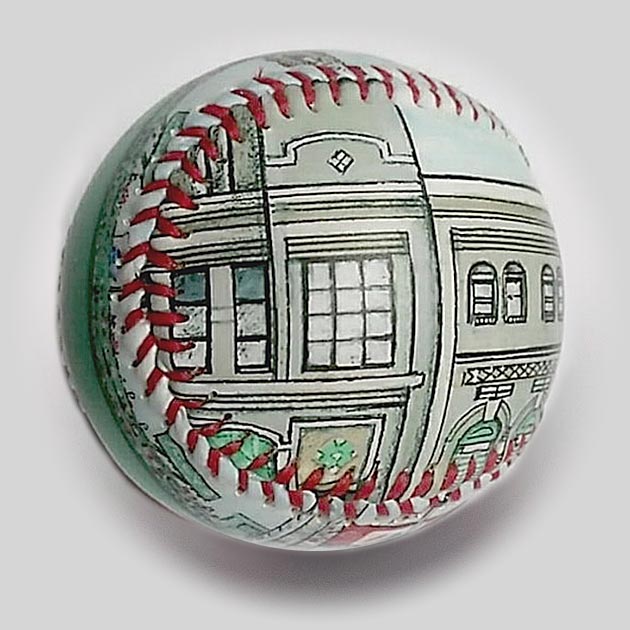Fenway Park Baseball