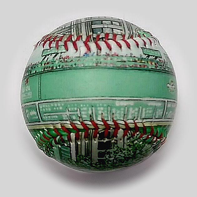 Fenway Park Baseball