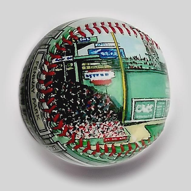 Fenway Park Baseball