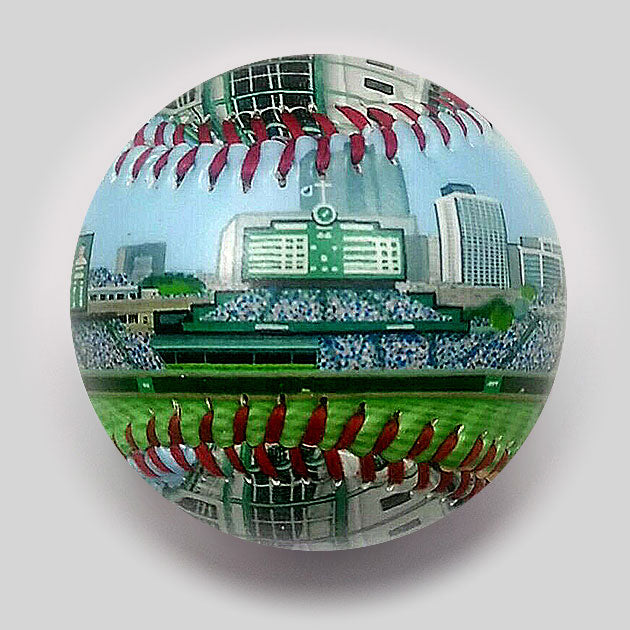Wrigley Field Baseball