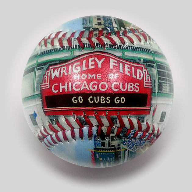 Wrigley Field Baseball