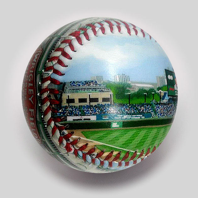 Wrigley Field Baseball