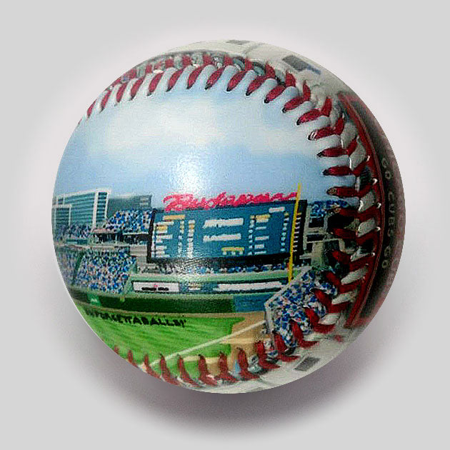 Wrigley Field Baseball
