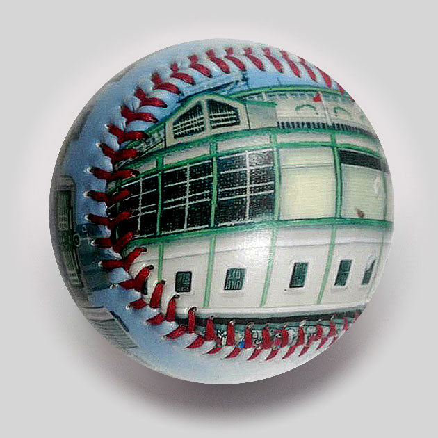 Wrigley Field Baseball