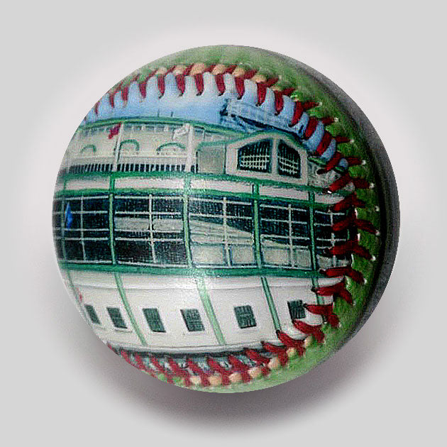 Wrigley Field Baseball