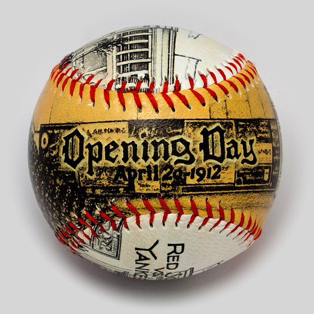 Opening Day Baseball: Fenway Park 1912
