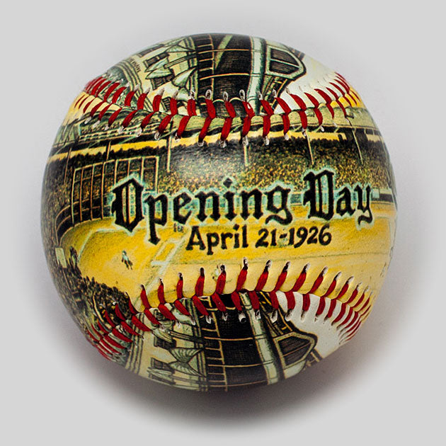 Opening Day Baseball: Wrigley Field 1926