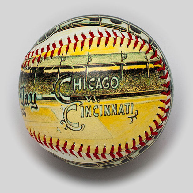 Opening Day Baseball: Wrigley Field 1926
