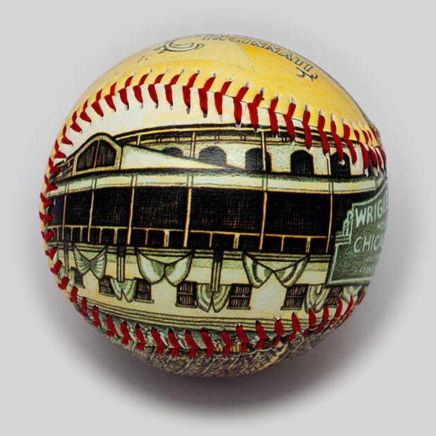 Opening Day Baseball: Wrigley Field 1926
