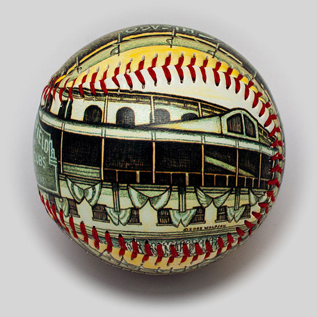 Opening Day Baseball: Wrigley Field 1926