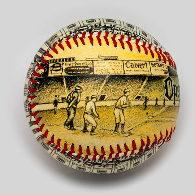 Opening Day Baseball: Yankee Stadium 1923