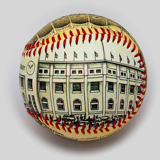 Opening Day Baseball: Yankee Stadium 1923