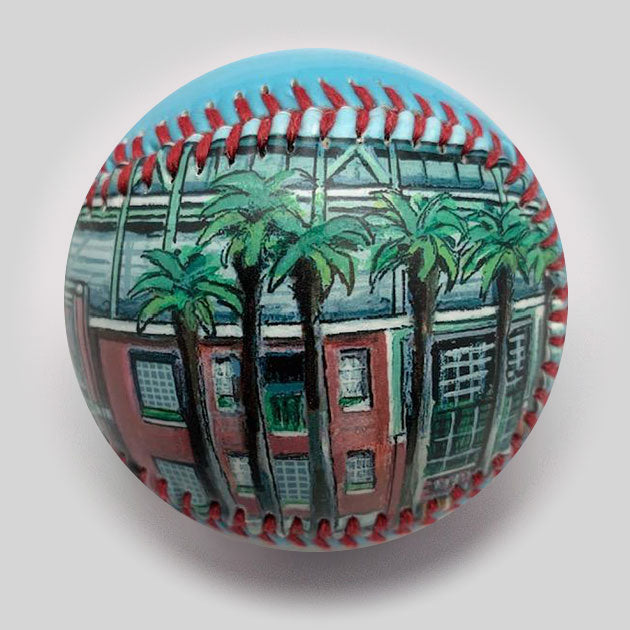 Oracle Park Baseball
