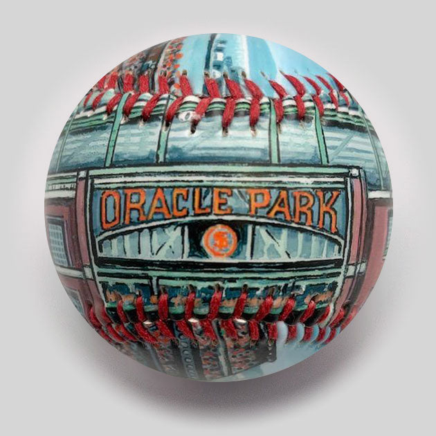 Oracle Park Baseball