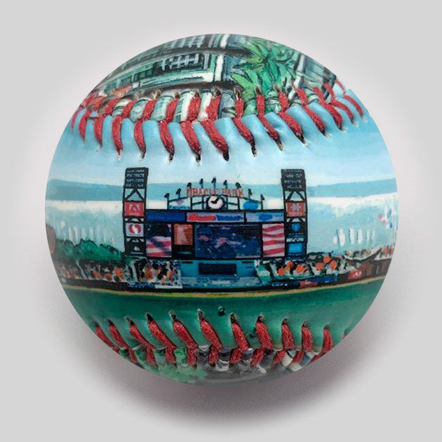 Oracle Park Baseball