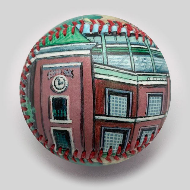 Oracle Park Baseball