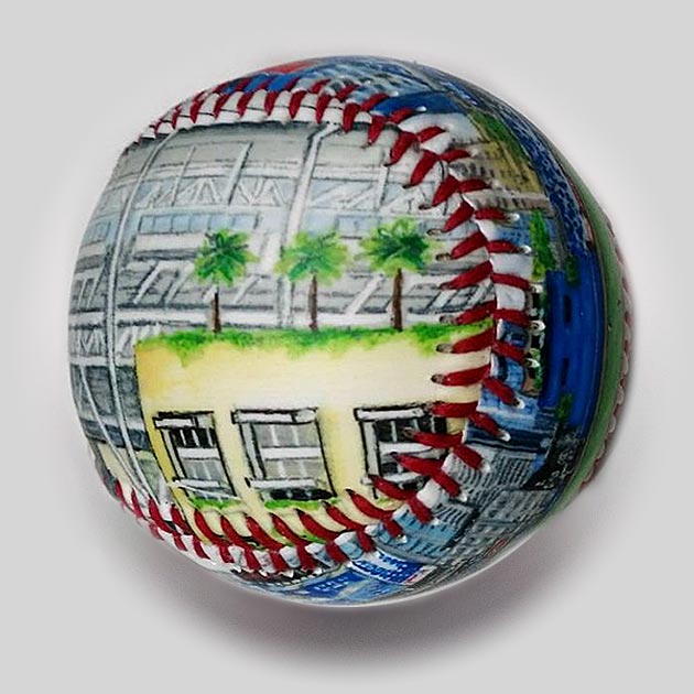 Petco Park Baseball