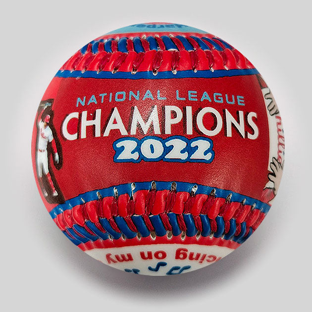 Commemorative Baseball: Phillies 2022 NLCS