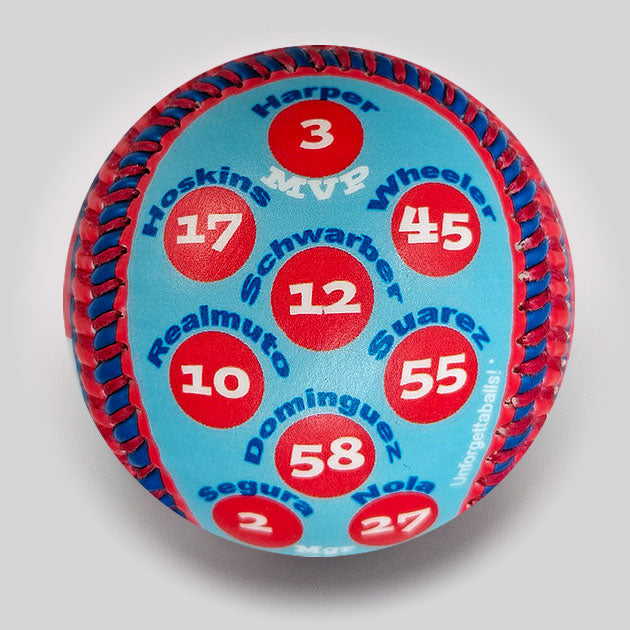Commemorative Baseball: Phillies 2022 NLCS