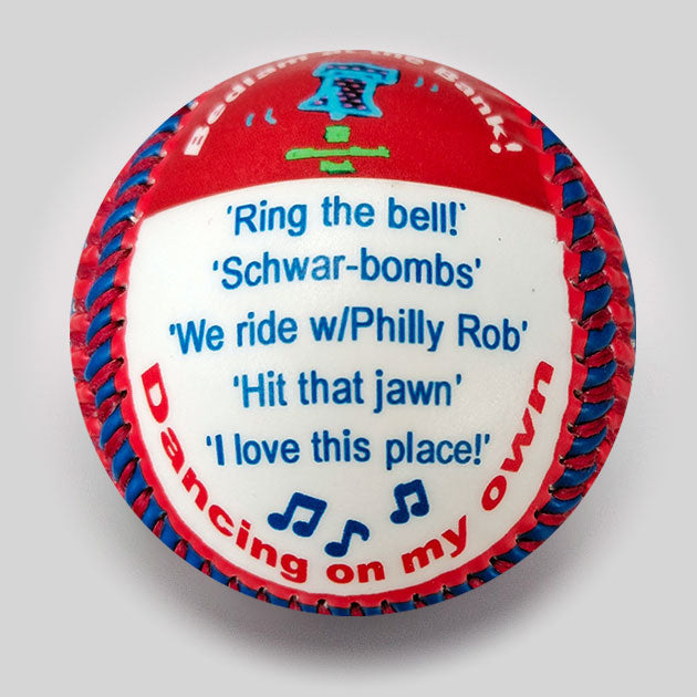 Commemorative Baseball: Phillies 2022 NLCS