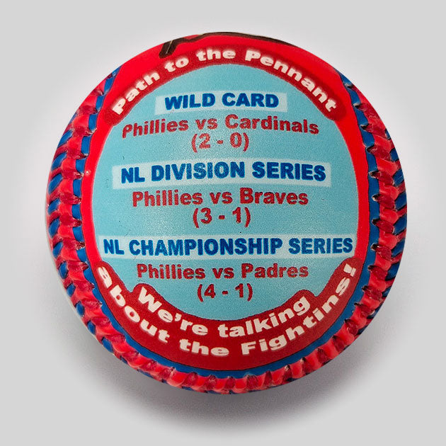 Commemorative Baseball: Phillies 2022 NLCS