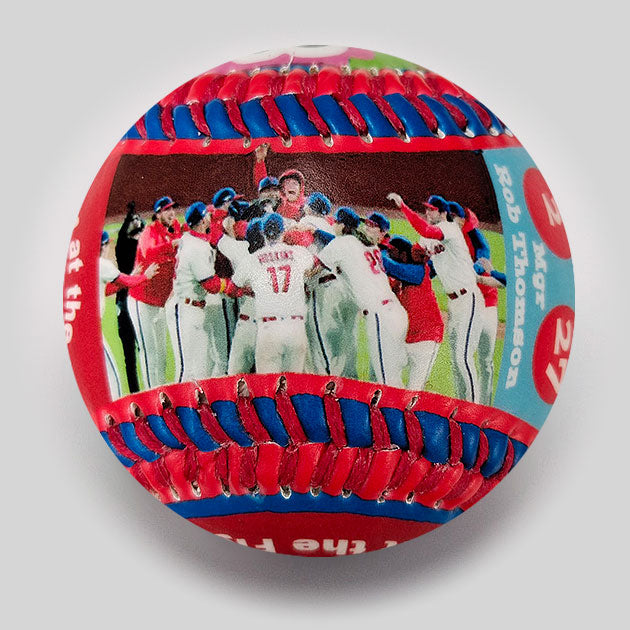 Commemorative Baseball: Phillies 2022 NLCS