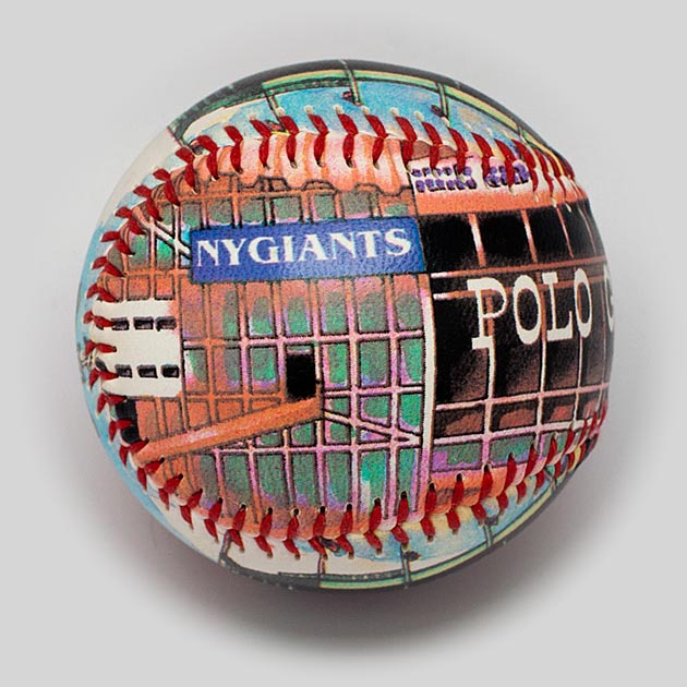 Polo Grounds Baseball