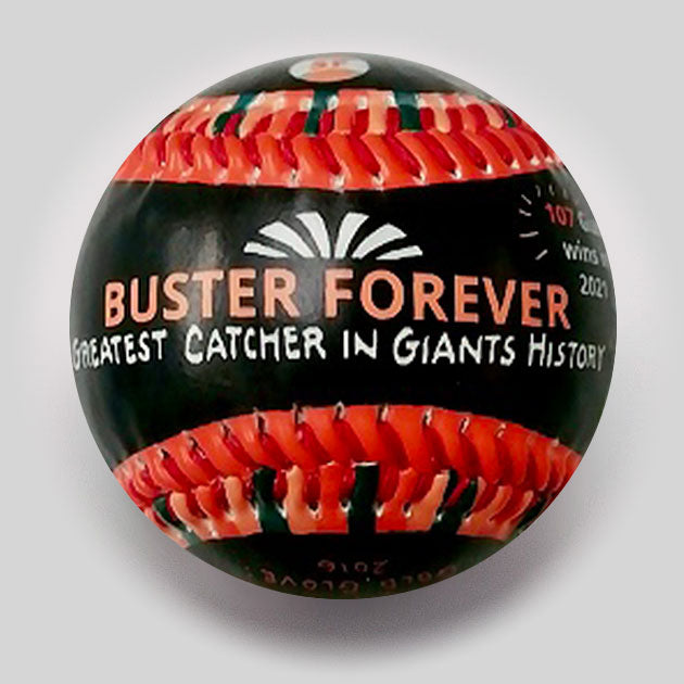 Commemorative baseball: Posey's Retirement